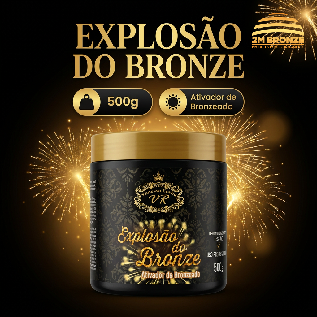 Vanessa Rocha Ativador Explosão do Bronze 500g