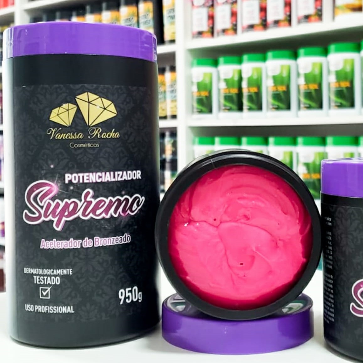 Vanessa Rocha Ativador Supremo 950g