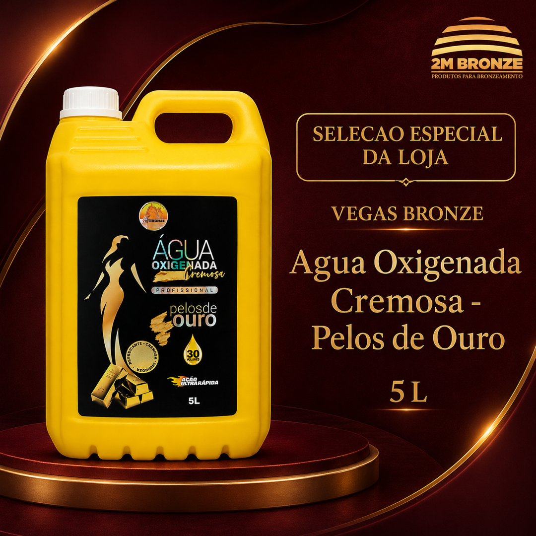 Vegas Bronze Ox Ouro 5L