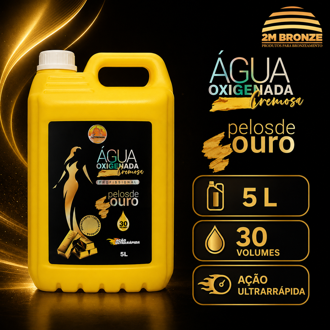 Vegas Bronze Ox Ouro 5L