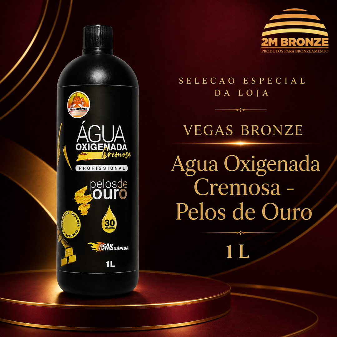 Vegas Bronze Ox Ouro 1L