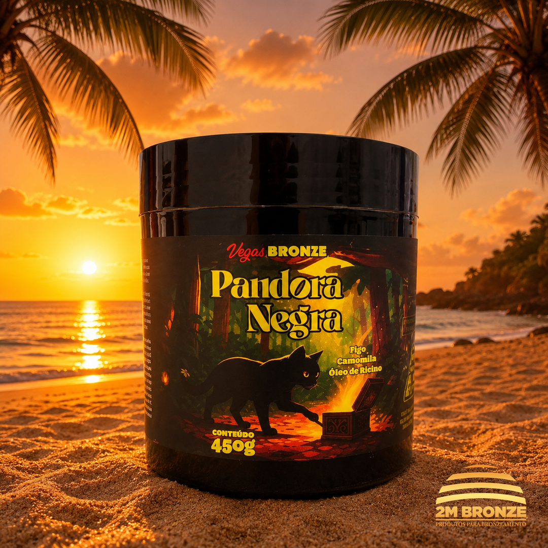 Vegas Bronze Ativador Pandora Negra 500g