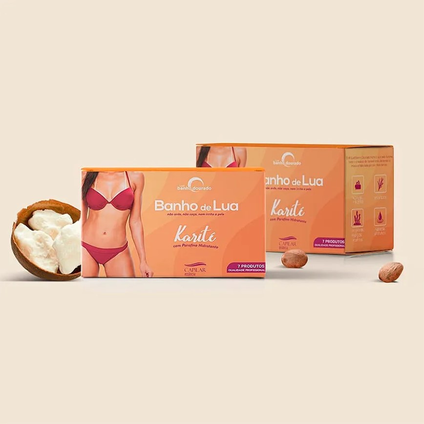 Capilar Kit Banho de Lua