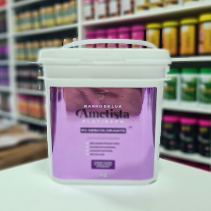 Capilar Pó Descolorante Ametista 1kg