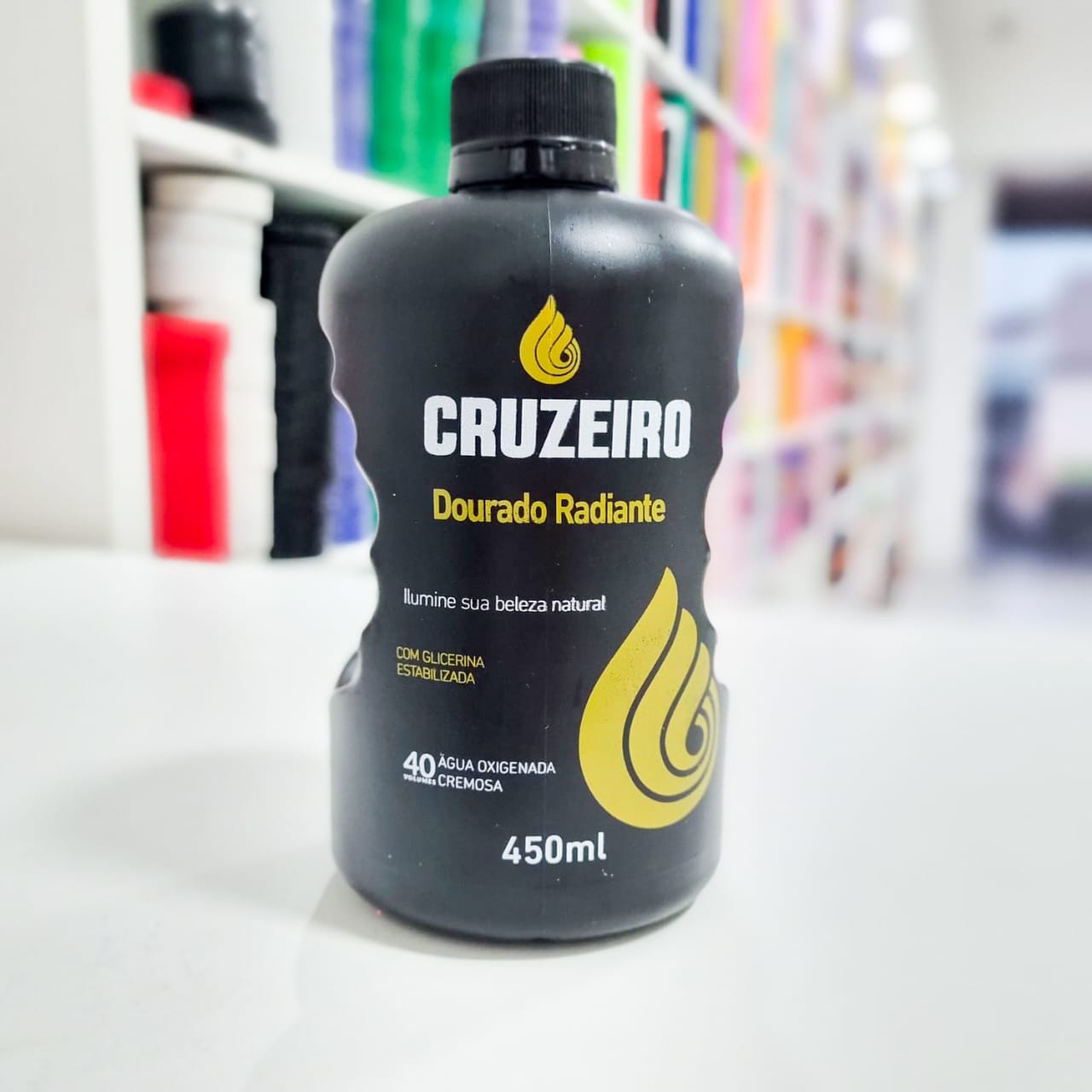 Cruzeiro Água Oxigenada Vol 40 - 450ml