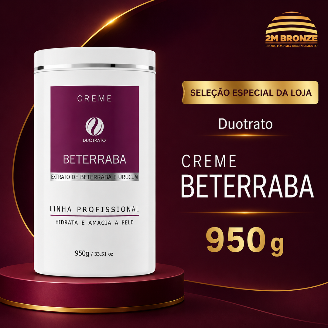 Duotrato Creme de Beterraba 950g