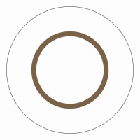 Fita Decorbronze Branca