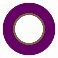 Fita Decorbronze Roxa