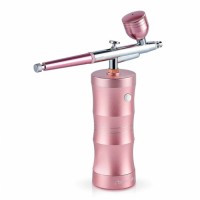 Aerógrafo Portátil para Bronzeamento Sem Sol - Rosa