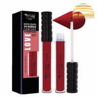 Batom Liquido 24h Confort + Hidratação - Max Love Cor 750