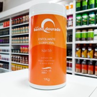 Capilar Esfoliante Banho Dourado Karite 1kg