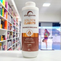 Capilar Emulsão Reveladora vol 10 Golden Clarity 1L
