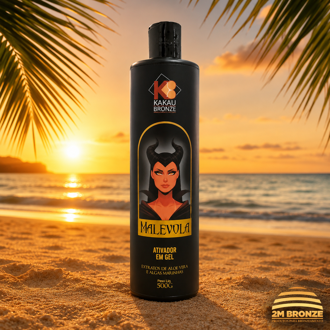 Kakau Bronze Malévola 500ml