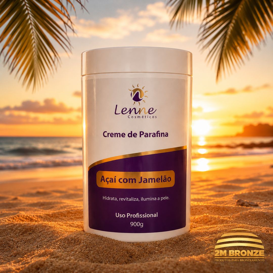 Lenne Parafina Açaí com Jamelão 900g