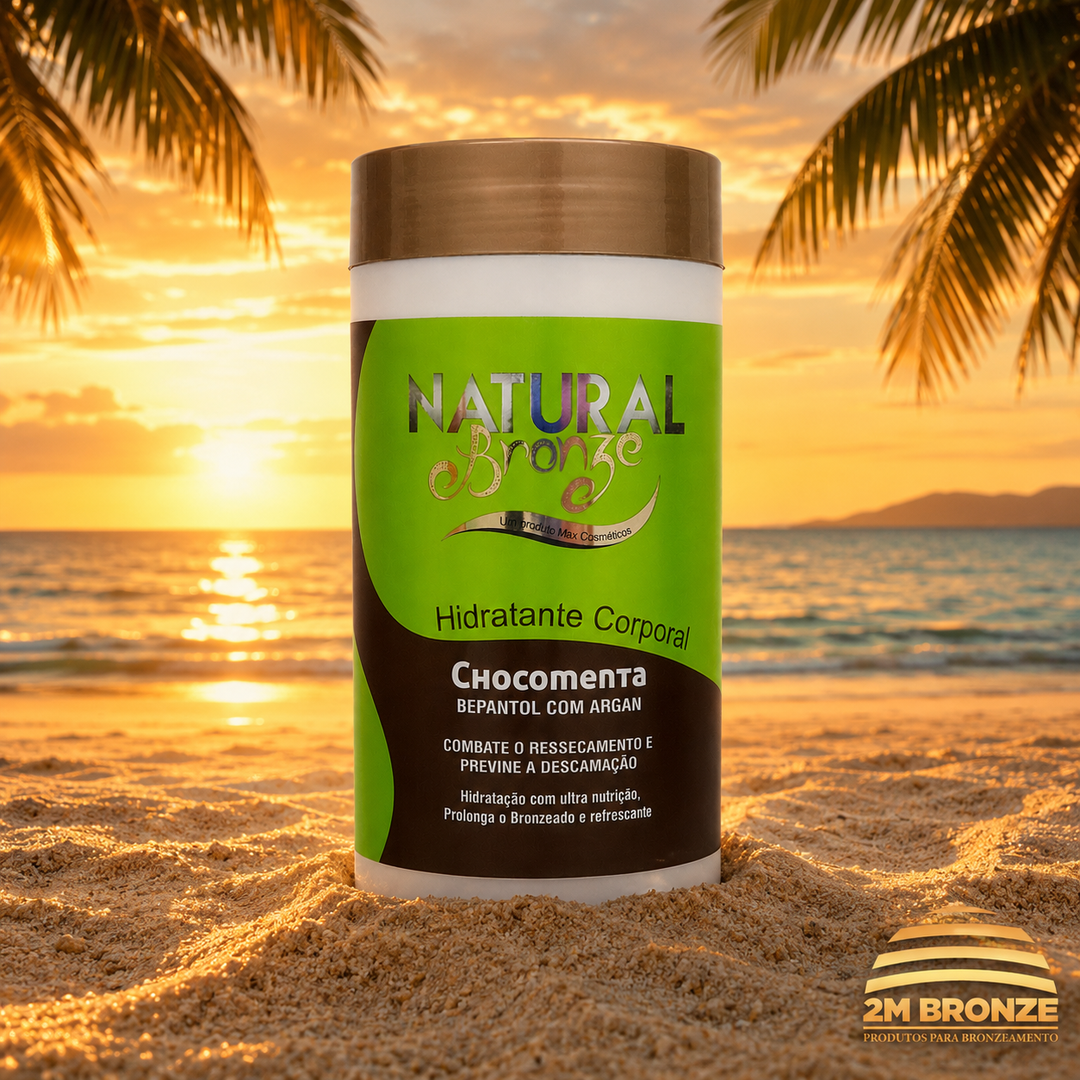 Natural Bronze Hidratante Chocomenta 1kg
