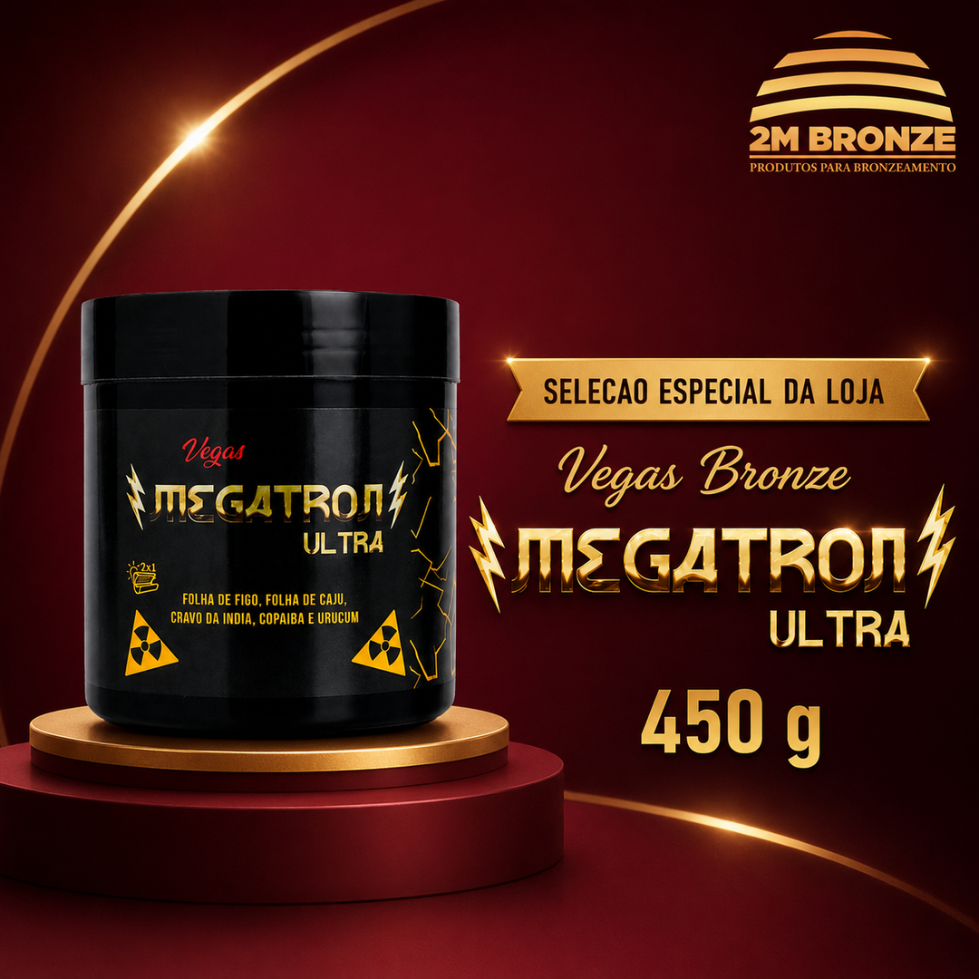 Vegas Bronze Ativador Megatron Ultra 450g