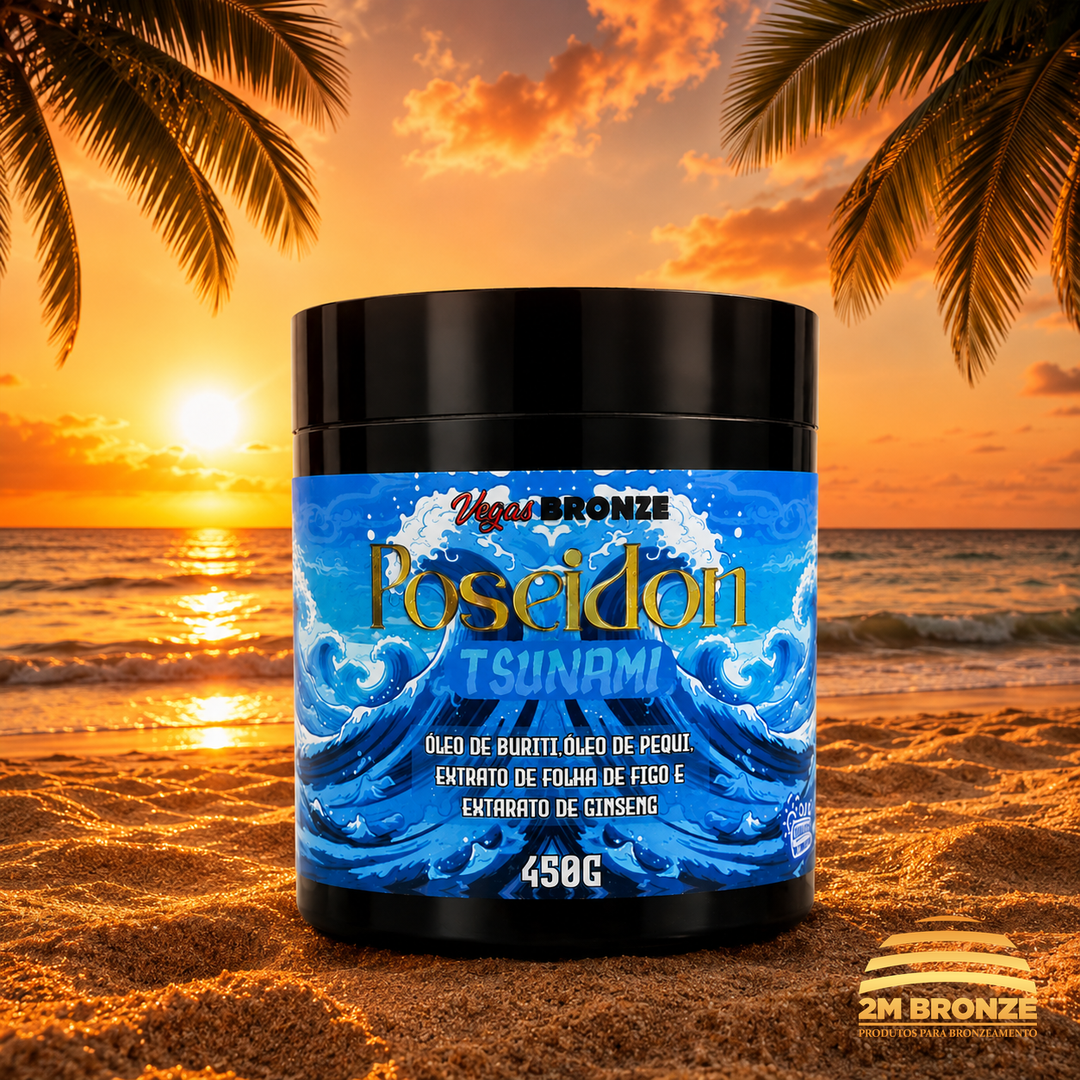 Vegas Bronze Ativador Poseidon Tsunami 450g