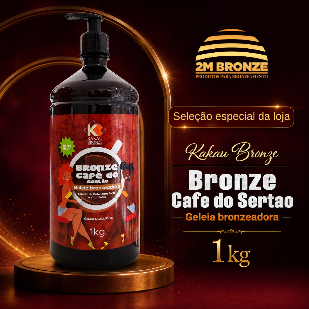 Kakau Bronze Geleia de Café 1L