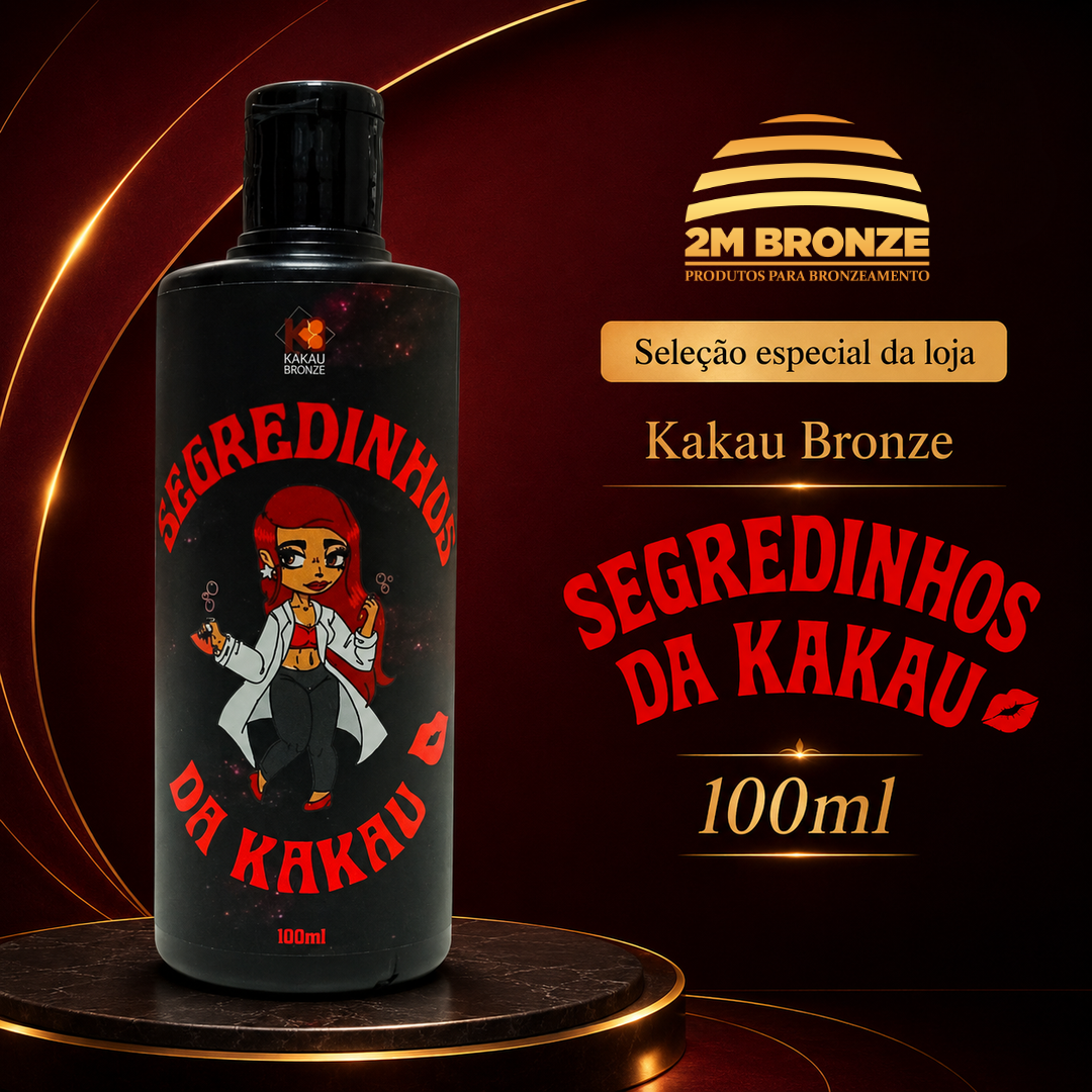 Kakau Bronze Segredinho da Kakau 100ml