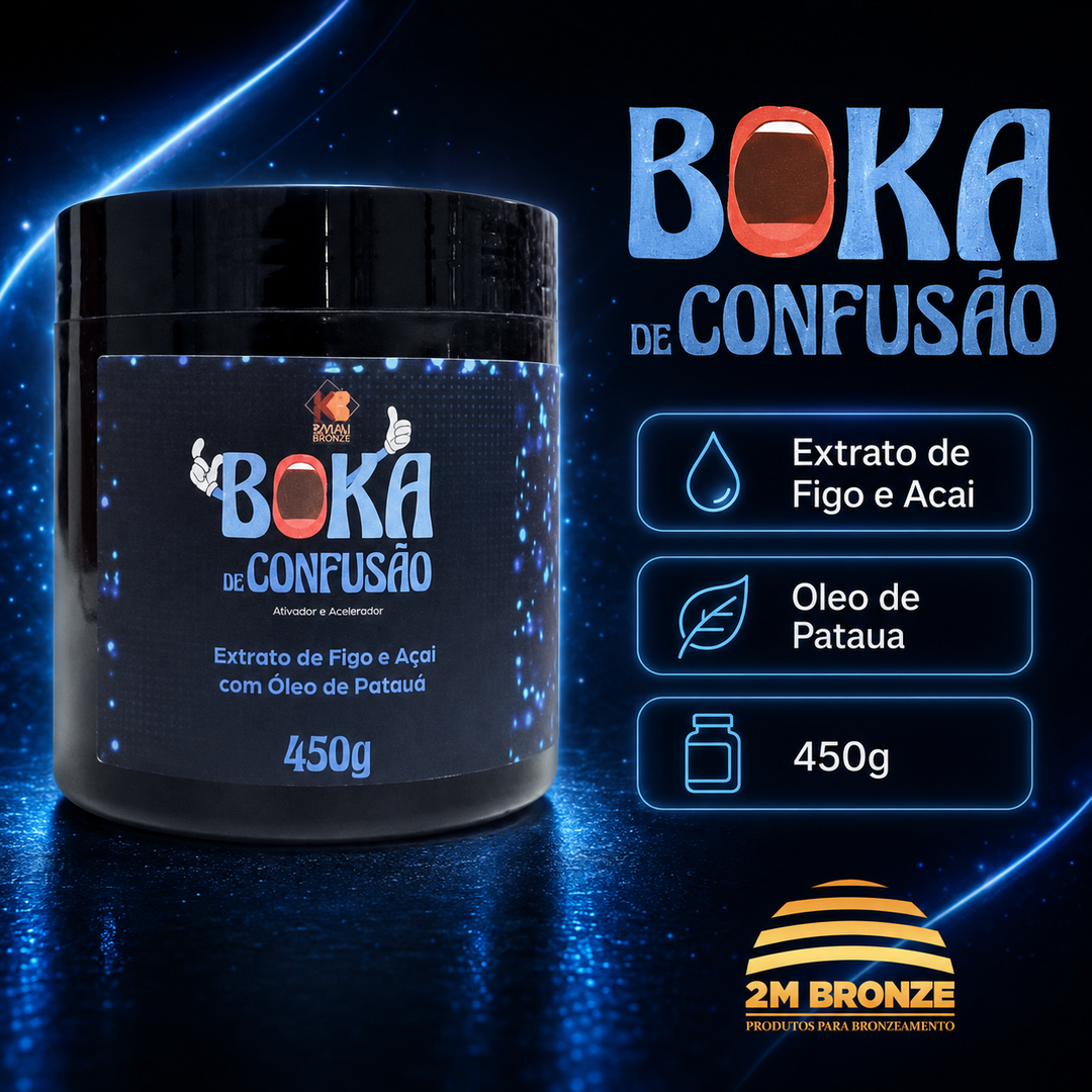 Kakau Bronze Boka de Confusão  450g