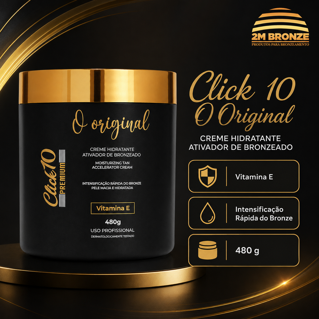 Click 10 Ativador Original 900g