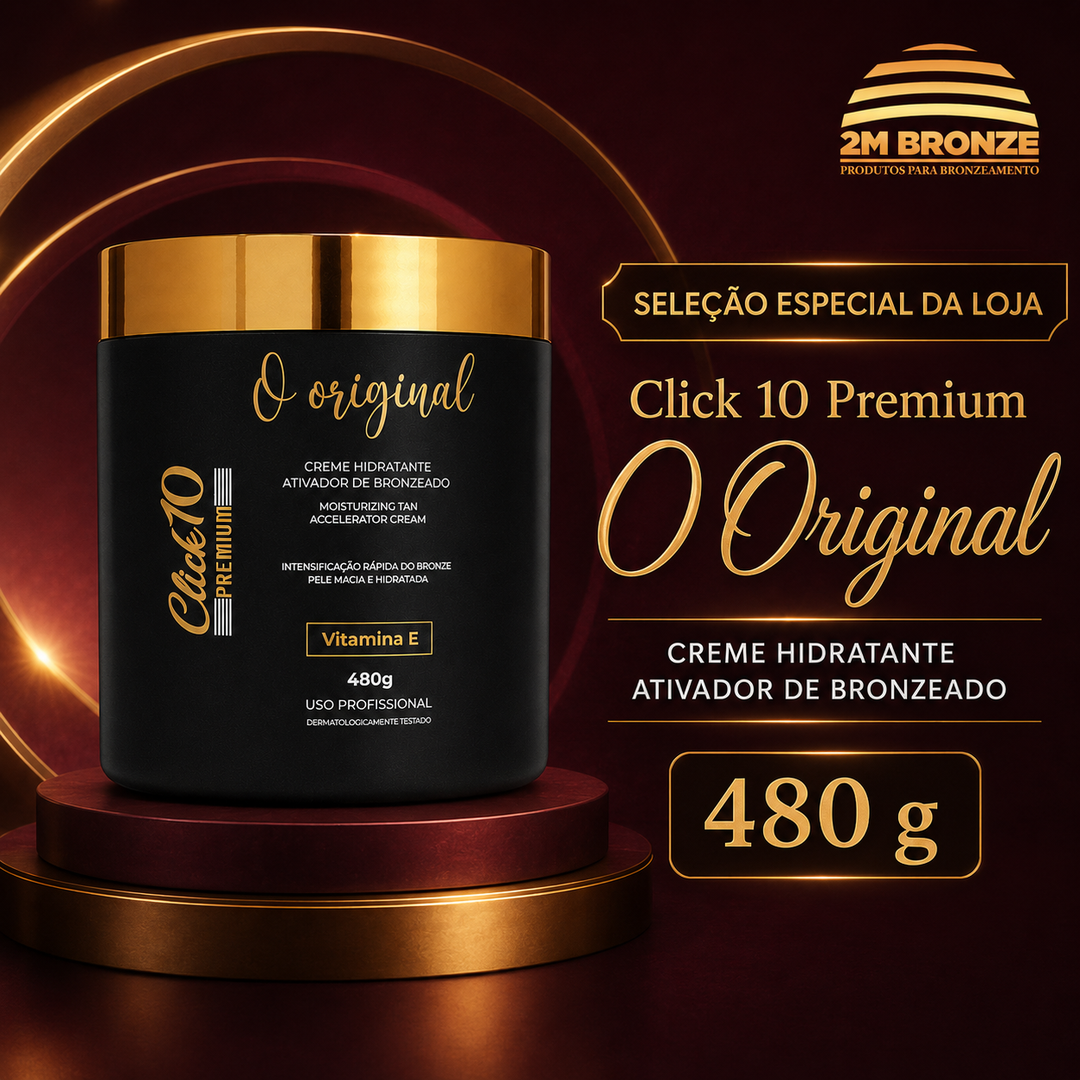 Click 10 Ativador Original 900g