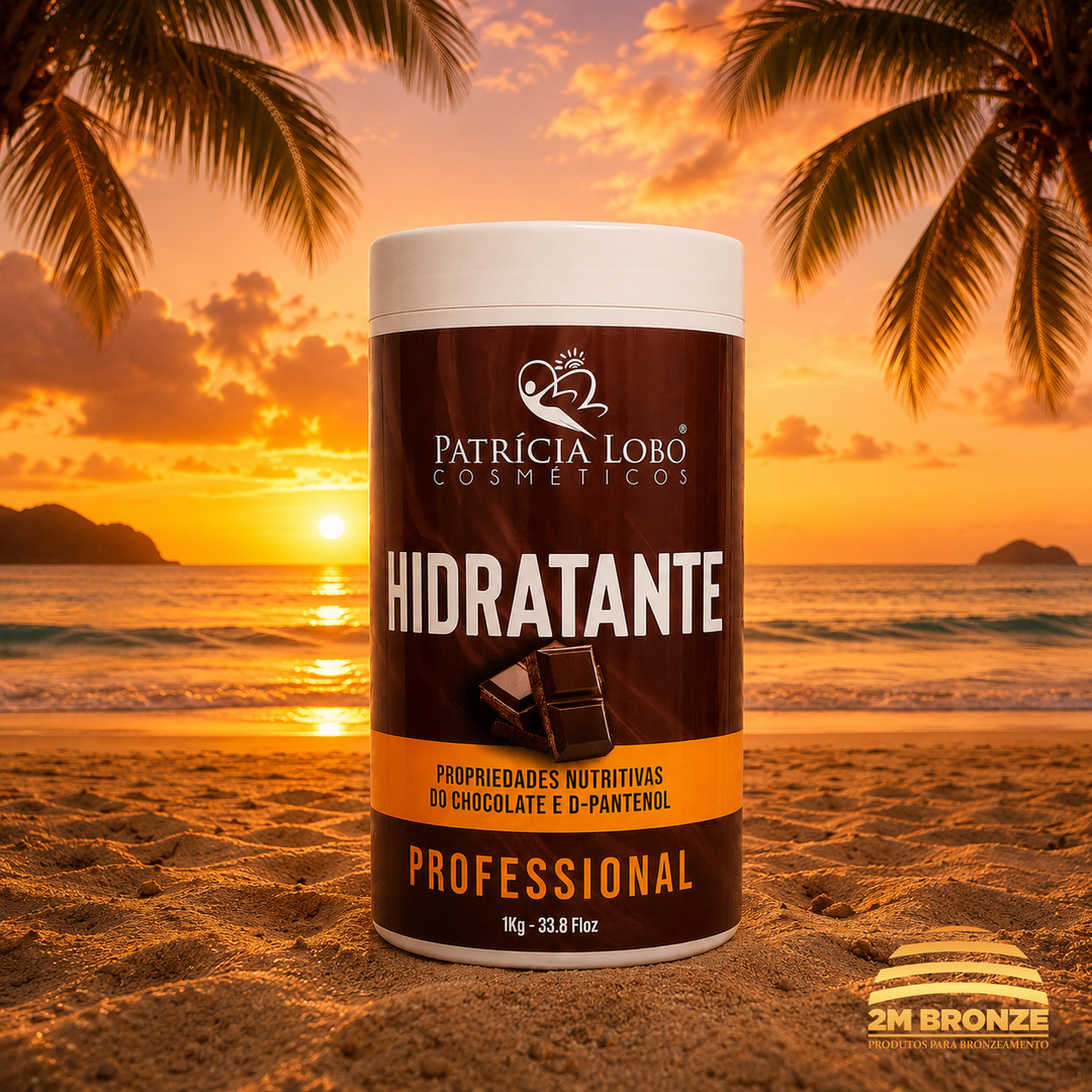 Patrícia Lobo Hidratante Chocolate 1kg